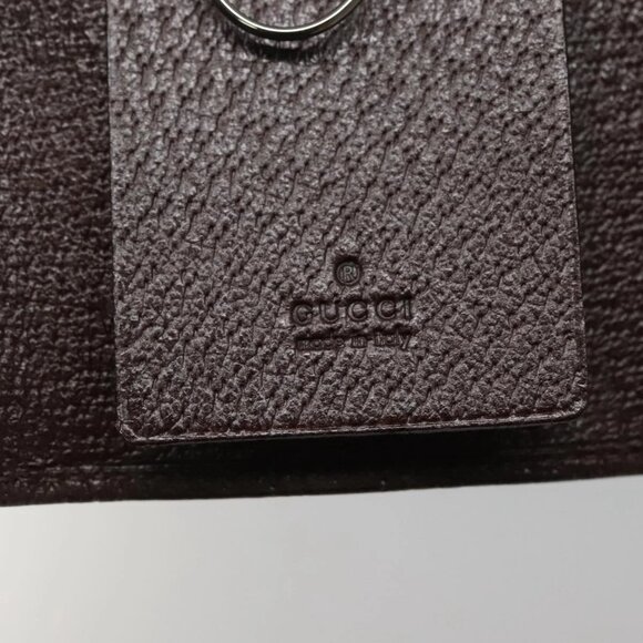 GUCCI GG Canvas Key Case Beige 127048 1147 Auth 142039V - shop